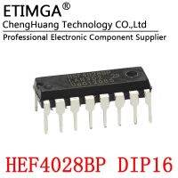 10PCS/LOT HEF4028BP HEF4028 Logic-signal DIP16 Can replace CD4028 WATTY Electronics