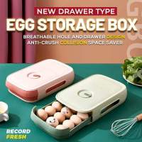 Refrigerator Egg Holder Organizer Box Food Container Convenient Eggs Storage Boxes Durable Drawer Box Case for Kitchen Dropship