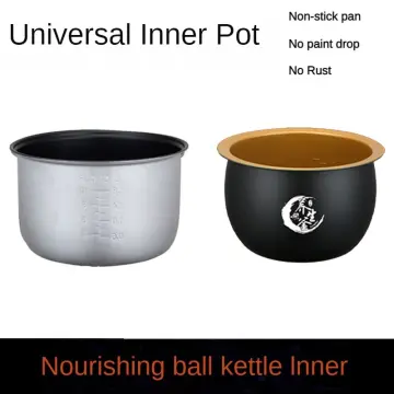 Rice Cooker Inner Pot Cooker Replacement Pot Inner Cooking Pot Cooker Inner  Pot Non-stick Inner Pot