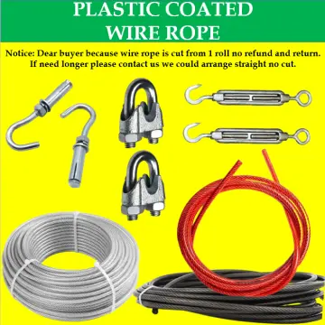 Shop Plastic Coated Wire Clothes Line with great discounts and prices  online - Jan 2024