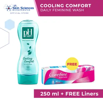 pH Care Daily Feminine Wash Cooling Comfort 50mL