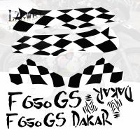 Motorcycle Black Complete Stickers Graphic Kit Fuel Tank Sticker For BMW F650GS F 650 GS F650 Gas Tank Decals Decal