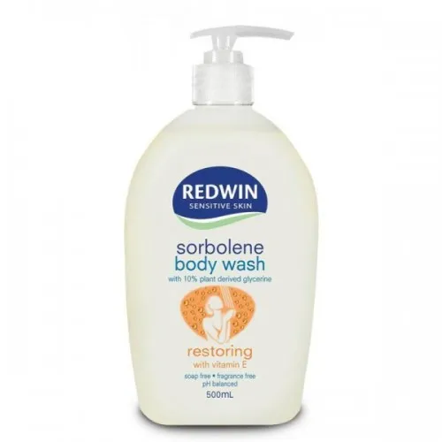 Redwin Sorbolene Body Wash with Vitamin E [500ML X 2] Lazada