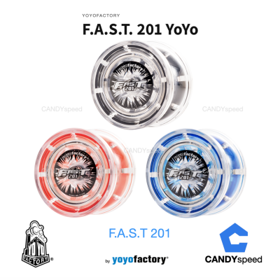 yoyo โยโย่ yoyofactory F.A.S.T. 201 | yoyofactory FAST 201 | by CANDYspeed