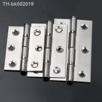 ◕○ 2/2.5/3/4 Inch Mini Flat Hinge Stainless Steel Cabinet Doors Windows Hinge Wooden Box Equipped with ScrewsFurniture Hardware