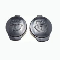 For Tesla Model3/Y Modelx/s Glass Watering Can Cover 2pcs