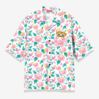 Hawaii Shirt - Hanuman in the Garden (เสื้อฮาวาย - สุขสำราญในสวนกับหนุมาน)