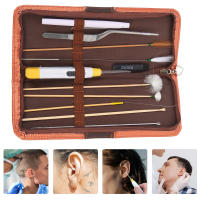 ETEREAUTY 1 เซ็ตของครัวเรือน Earwax Picker หูเครื่องมือทำความสะอาดหูอุปกรณ์นวด