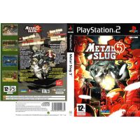 แผ่นเกมส์ PS2 Metal Slug 5   คุณภาพ ส่งไว