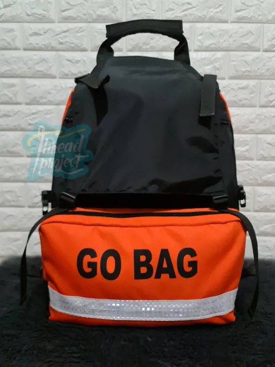 Survival Go Bag First Aid Trauma Bag Rescue Emergency Backpack Jumpkit