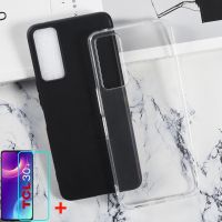 【CC】 Tempered Glass 30  5G 305 306 303 30 30E Silicone Cover for XE 30V V Funda Coque