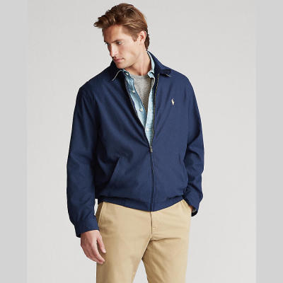 Polo Ralph Lauren JACKET เสื้อแจ็คเก็ต  รุ่น MNPOOTW16020127 สี 410 NAVY-410