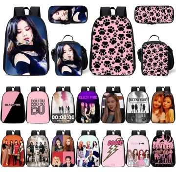 BLACKPINK - Fanfare Crossbody Bag for Teen Girls / Women - Pink 