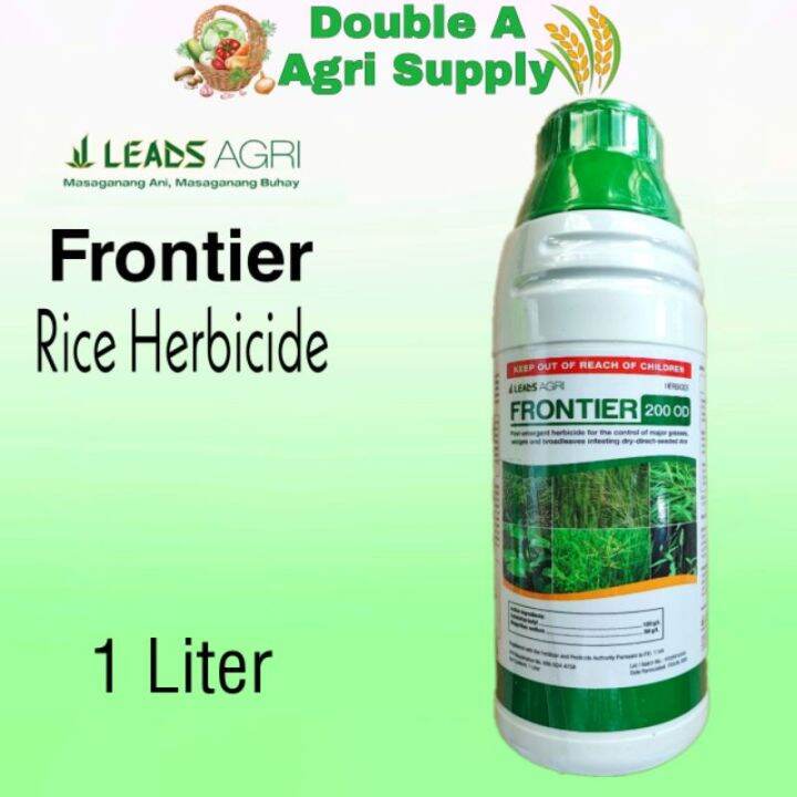 Frontier Herbicide for Rice 1 Liter - Leads Agri | Lazada PH