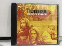 1 CD MUSIC  ซีดีเพลงสากล     hanson middle of nowhere   (A5D76)