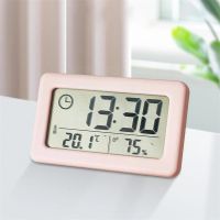 【CC】✟  ChuHan Digital Thermometer Hygrometer Indoor Humidity Desktop Table Clocks