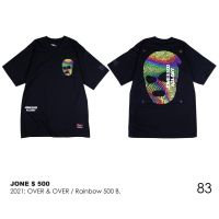 LL Streetสไตล์แฟชั่นล่าสุด เสื้อ Jone500 โจร500 รุ่น over (new version) eyeballs (แถมสติคเกอร์ทุกตัวเฉพาะร้านเรา) ใสสบาย