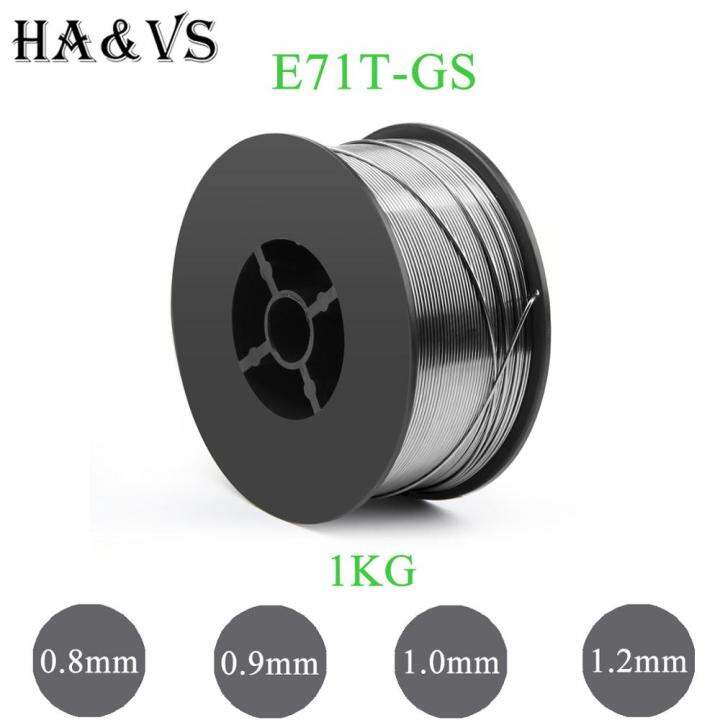 1KG5KG MIG E71T-GS Gasless Flux Cored Welding Wire 0.8 0.9 1.0 1.2mm ...