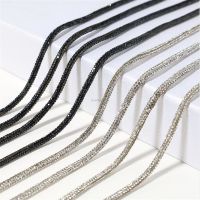 、’】【‘ 1PC DIY Accessories Drawstring Fashion Rhinestone Shoelaces Bright Strings Diamond Shoe Laces Sneakers Laces