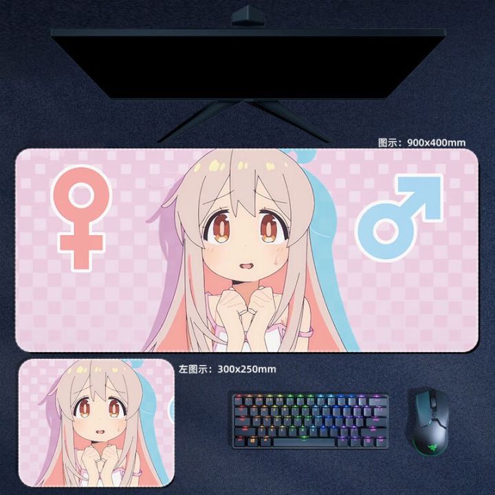 anime-onimai-im-now-your-sister-mouse-pads-oyama-mahiro-mihari-kaede-large-mousepad-computer-padding-gamer-accessories-desk-mat