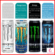 Thùng 24 lon Nước Tăng Lực Monster Energy Ultra Paradise Lon 355ml T8 2025