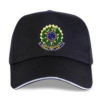 New 9748A Brazil Brasil Coat Of Arms Brazilian Emblem Cruzeiro Do Sul Pride Men Baseball cap