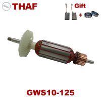 การเปลี่ยนสมอโรเตอร์ Armature AC220V-240V สำหรับ GWS11-125เครื่องบดมุม