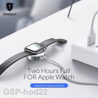 2023♂Jalan Pengisi Daya Nirkabel Portabel สำหรับ IWatch 2 3 4 5 6 Magnetis Pintar Cepat Pengisian MagSafe USB