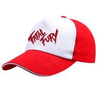 【KFAS Clothing Store】 ใหม่ Terry Bogard หมวก FURY FATAL หมวก King Of Fighters Trucker หมวกคอสเพลย์ Coser หมวกผ้าฝ้ายหมวกสำหรับชายคอสเพลย์