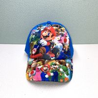 Mario Bros ชายหญิงฤดูร้อนเบสบอลหมวกฮาโลวีนคอสเพลย์หมวก Casquette