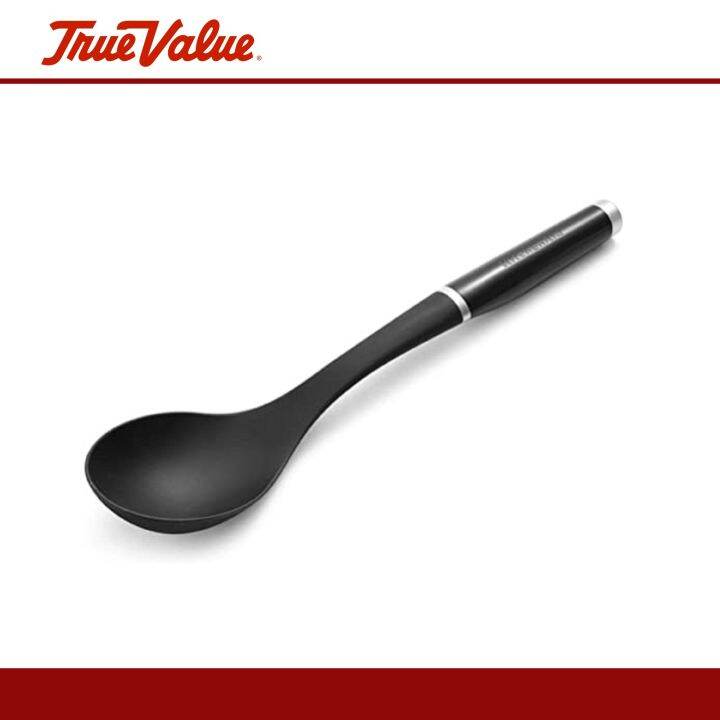 KitchenAid Classic Nylon Basting Spoon, Black