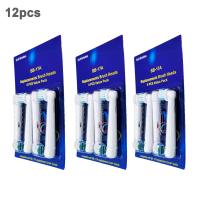 ZZOOI 12pcs electric toothbrush Replacement Brush Heads for oral A B D12 D16 D29 D20 D32 OC20 D10513  DB4510k 3744 3709 3757