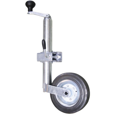 ล้อ jockey 360 kg - Jockey Wheel, 360Kgs, min height 500mm, max height 720mm, wheel 200x50mm