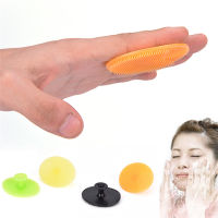 Xiong ทำความสะอาด PAD WASH Face Exfoliating Brush Spa Skin Scrub Cleanser TOOL