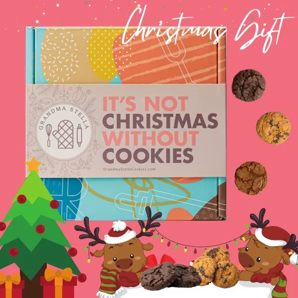 Grandma Stella Cookies Box | Christmas Gift | Holiday Gift | Premium ...