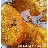 1kg mật ong rừng nguyên sáp