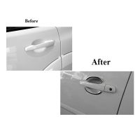 1Set Chrome Door Handle Bowls Cover for Mitsubishi Pajero Sport 2012-2014 Exterior Door Puller Trim Car Styling