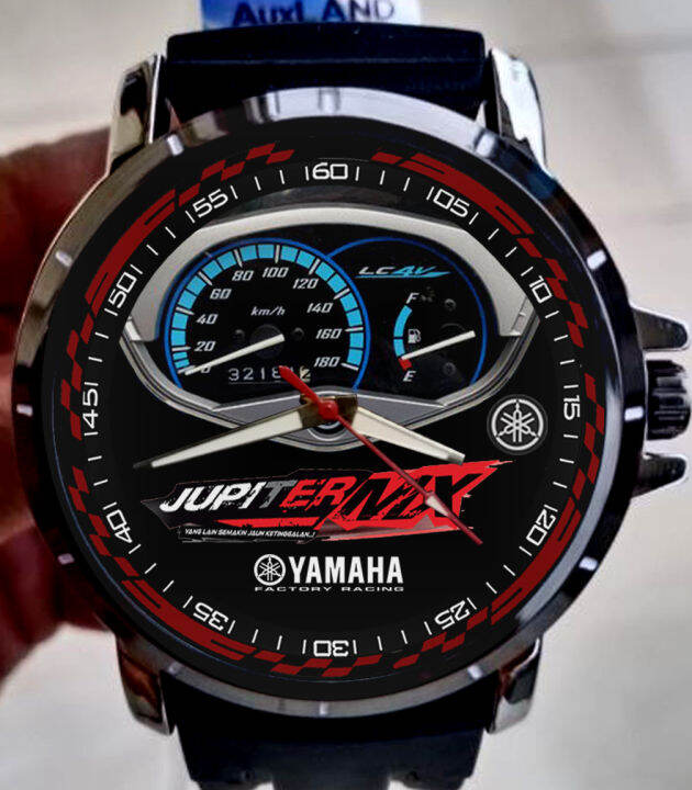 Jam Tangan Custom Speedometer Jupiter MX 135 Old Lazada Indonesia