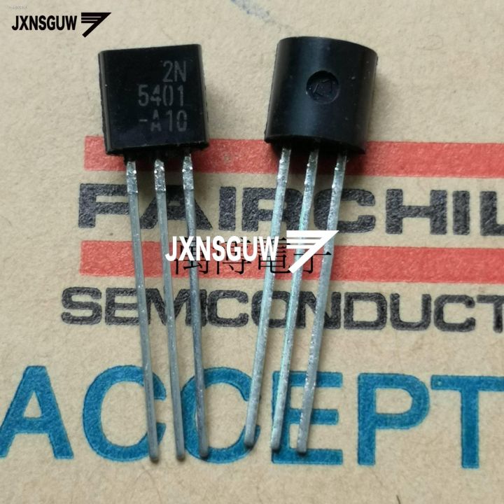 10pair-2n5401-2n5551-to-92-transistor-5401-5551-audio-pair-tube-power-2n5401-2n5551-transistor-triode-taping-dark-word-fairchild