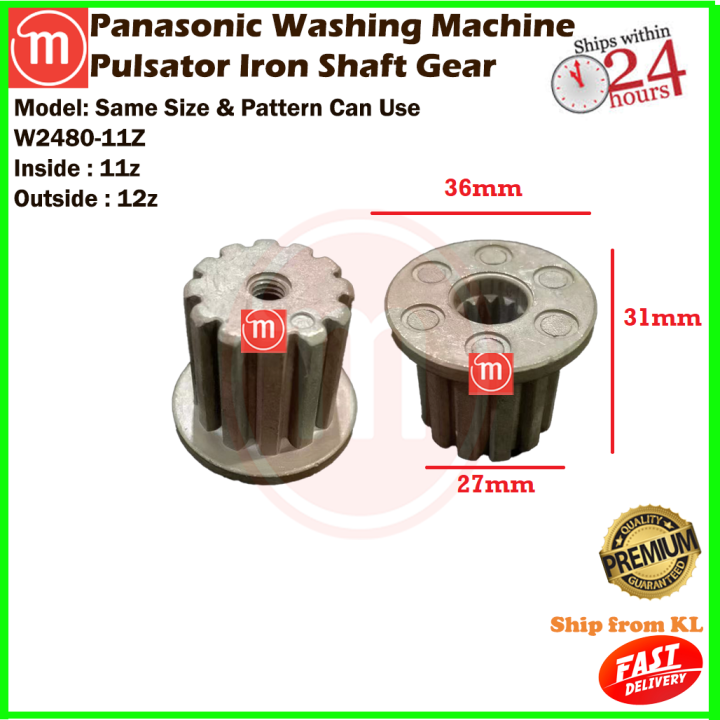 panasonic washing machine with iron