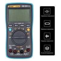 Digital Multimeter BSIDE ZT301 302 True-RMS DCDA Voltmeter Ammeter Multimetro DMM Resistance Ohm Cap Hz Temp Tester