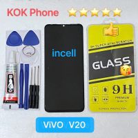 ชุดหน้าจอ Vivo V20 incell แถมฟิล์มพร้อมชุดไขควง