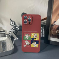 เคสแข็งใหม่สำหรับ iPhone 15 Pro Max 14 14pro 14Plus 14Promax 13 13pro 13Promax 13Mini 12 Mini 12pro 12 12 12 12Promax 12 Mini 11 11pro 11 Promaxx XR Xs XsMAX 7 8 Plus 7Plus 8 plus เคสลายการ์ตูนน่ารัก