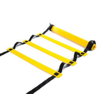 Agility Speed Ladder Stairs Nylon Straps Tabular Ladder For Football Training And Sense Or Fitness Workout 50*3.8Cm THANKSLEE