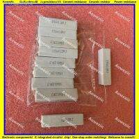 ☋✲❆ 10Pcs 15W12RJ 15W12ΩJ RX27 Horizontal cement resistor 15W 12 ohm 12R 15W12ohm Ceramic Resistance precision 5 Power resistance