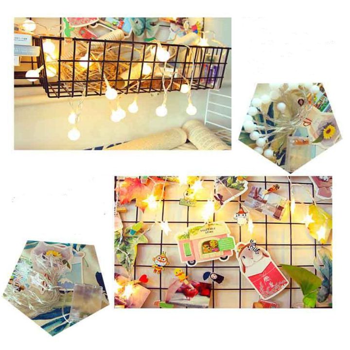 tvftat-wall-art-diy-ตกแต่งกรอบแขวนมัลติฟังก์ชั่น-wall-palette-photo-wall-photo-แสดงผล-iron-grid