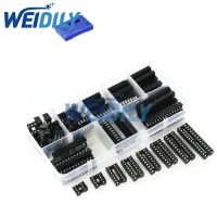 66PCS DIP IC Sockets Adaptor Solder Type Socket Kit 6,8,14,16,18,20,24,28 pins New WATTY Electronics