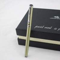 การประดิษฐ์ตัวอักษรน้ำพุโลหะหรูหรา0.38Mm ปากกาเขียนโลหะ Caneta 301ปากกา Stylo สำหรับปากกาหมึกขนนกสำหรับปากกา Jinhao