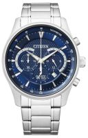 Citizen นาฬิกาควอตซ์ระบบโครโนกราฟหรูหรา AN8190-51L สำหรับผู้ชาย