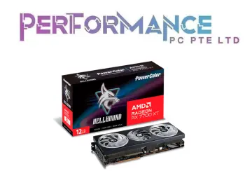 Fighter AMD Radeon™ RX 7700 XT 12GB GDDR6 - PowerColor
